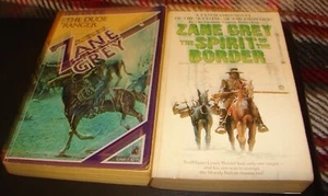 zane grey/ western /paperback books - Foto 1 di 1