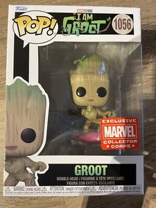 Marvel Collector Corps Groot Vinyl Figur Funko Pop #1056 - Bild 1 von 8
