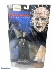 Hellraiser Hell On Earth Pinhead Series 3 (2004) Neca Reel Toys Figure