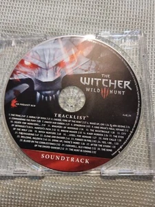 The Witcher III 3 Wild Hunt CD Soundtrack Disc Only - Picture 1 of 6