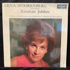 MOZART Exsultate Jubilate etc - SPOORENBERG - ARGO ZRG 524 ST LP OVAL SHRINK.. - Picture 1 of 5