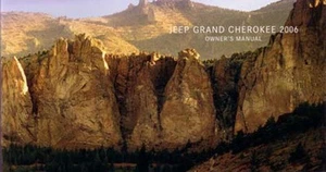 2006 Jeep Grand Cherokee Owners Manual User Guide Reference Operator Book - Picture 1 of 1