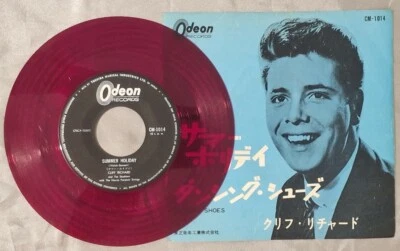 Cliff Richard - Summer Holiday / Dancing Shoes CM-1014 Red Vinyl 1963 - Image 1 of 4