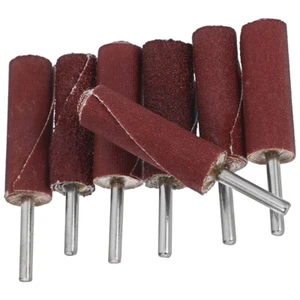 7 Pcs Sandpaper Stick Grinding Head Sanding Machine Accessories Work Belts - Imagen 1 de 12