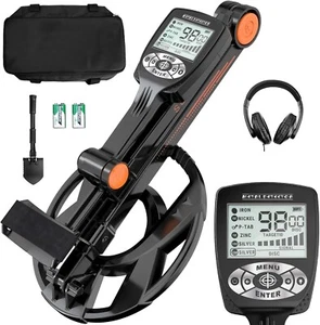 SUNPOW Collapsible Professional Metal Detector Kit - Picture 1 of 6