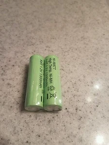 Remington ms 3 1000, ms3 2700, ms2 280, 390, Braun shaver replacement battery  - Picture 1 of 2