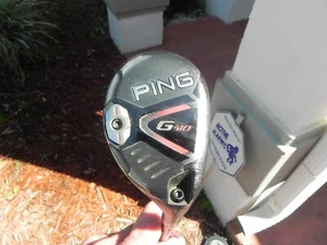 PING G410 3 Hybrid 19° degree Regular Flex USED No Cover - Picture 1 of 8