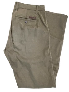 AG Adriano Goldschmied The Marshall Slim Chino Mens 34R (Measured 36x34) Pants - Picture 1 of 11