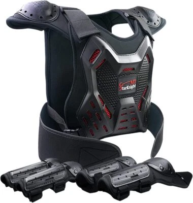 Traje de armadura de motocicleta para niños Equipo de moto de tierra Jóvenes Adolescentes Motocross Protector de conducción Foto 1 de 4