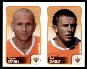 Panini Coca-Cola Championship 2010 Crainey/Eardley (a/b) Blackpool No. 22 - Picture 1 of 2