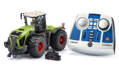 SIKU CONTROL 1:32 - TRATTORE CLAAS XERION 5000 TRAC VC RADIOCOMANDATO ART 6796 - Immagine 1 di 2
