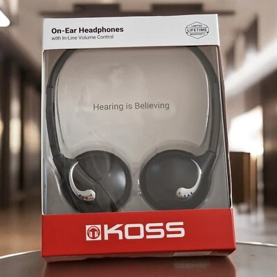Koss KPH25K On-ear Headphones - Image 1 of 4