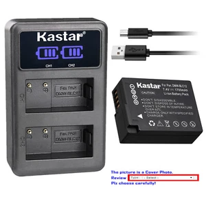 Kastar Battery LCD Dual Charger for SIGMA BP-51 SIGMA dp3 Quattro Digital Camera - Picture 1 of 11