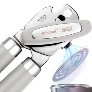 Can Opener, No-Trouble-Lid-Lift Manual Handheld Can Opener with Magnet, Light... - Picture 1 of 7