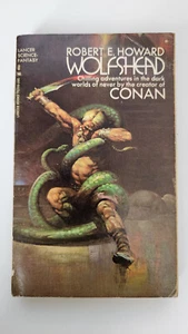 Lancer Paperback Book - Wolfshead - Robert E. Howard - Imagen 1 de 2