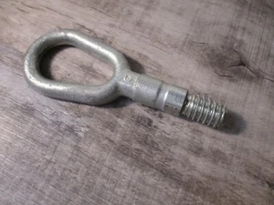 2001-2006 BMW E46 323ci 325ci 330ci M3 Convertible Tow Hook Eye Towing Tool OEM - Picture 1 of 5