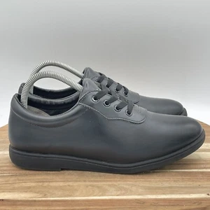 Zapato de Marcha Dinkles Worlds Greatest Hombre’s 7.5 Mujer’s 9.5 Negro Banda Tenis - Imagen 1 de 9