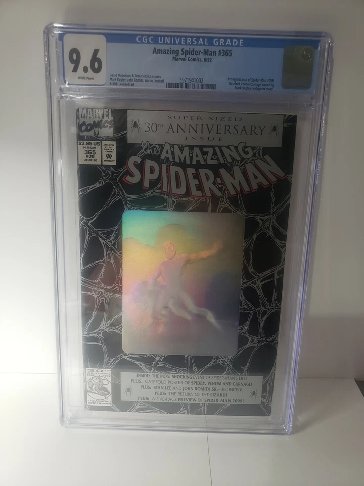 The Amazing Spider-Man #365 (Marvel Comics August 1992)