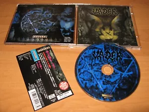 VADER - Litany - ORG 1st JAPAN press RARE OOP - Bild 1 von 1
