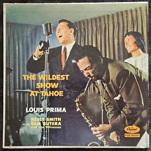 Louis Prima, Keely Smith - The Wildest Show At Tahoe - 1958 - Vinyl - LP Repress - Picture 1 of 10