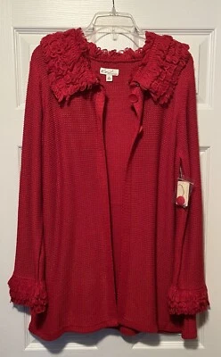 red sweater womens large  - Image 1 of 4