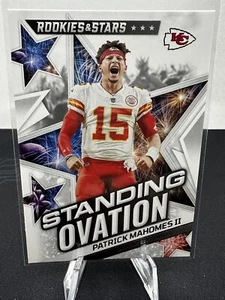 💥2022 Rookies & Stars Patrick Mahomes II Standing Ovation Kansas City Chiefs - Picture 1 of 2