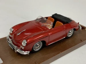 1/43 Brumm Porsche 356 Roadster en forma roja 1950 R117 "B" - Imagen 1 de 7
