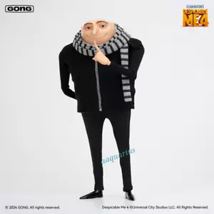 Gong 1/8 Scale Grue - Despicable Me Sammelfigur - Bild 1 von 19