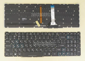 Nuevo Para Acer Predator Helios PH315-55 PH317-56 Teclado Ruso RU Color Retroiluminado - Imagen 1 de 2