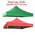 Outdoor Tent Top Cover Oxford Gazebo Roof Awnings Canopy Sun Shelter Only Cloth