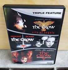 The Crow Collection DVD Wicked Prayer/ Salvation/City Of Angles - Triple Feature