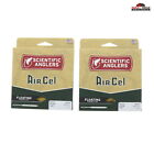 (2) Scientific Anglers Air Cel Floating Fly Fishing Line Yellow WF- 5-F~ NEW