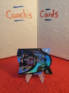 1997 Upper Deck SPX Pat LaFontaine #5 Buffalo Sabres HOF BLACK & RED UNIS!