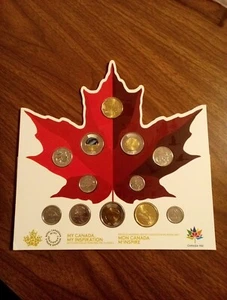 2017 Kanada 150 Anniversary My Canada My Inspiration 12 Münzset - Bild 1 von 4
