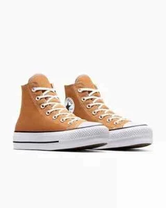 Converse All Star Hi Top Gingersnap Athletic Sneaker Women Size 9.5 US A11537F - Picture 1 of 7