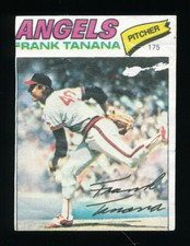 FRANK TANANA 1977 VENEZUELAN LEAGUE STICKER #175 MADE VENEZUELA RARE *TPHLC-200