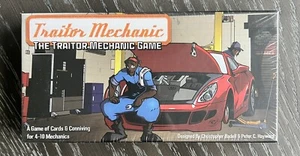Traitor Mechanic Card Game by Christopher Badell 2016 Dice Hate Me Games, New - Picture 1 of 6
