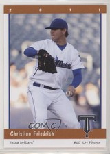 2011 Grandstand Tulsa Drillers Christian Freidrich