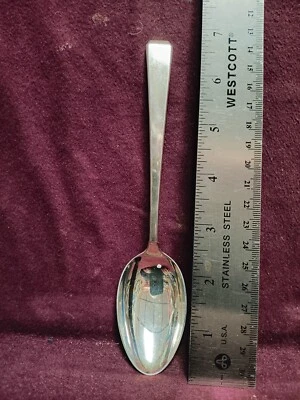 Sterling Towle CRAFTSMAN OVAL SOUP SPOONS 7" 48 grams  No Monogram - Image 1 of 4