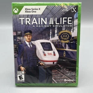 Train Life - A Railway Simulator - Xbox One | Xbox Series X - NEU SEALED - Bild 1 von 11
