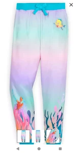 Girls' Disney The Little Mermaid Jogger Pants toddler size 4 - Picture 1 of 3