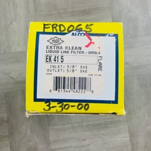 Alco Emerson EK-415 Liquid Line Filter Drier 5/8" SAE HVAC Air Drier 048222 - Picture 1 of 6