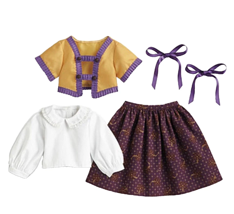 American Girl Cecile's Parlor Outfit Set for Doll