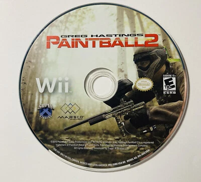 Greg Hastings Paintball 2 (Nintendo Wii, 2010) Disc Only 35 - Image 1 of 2