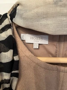 Hobbs Wool Shift Dress - Picture 1 of 4