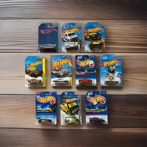 Hot Wheels Car Lot 10 No Duplicates Mint - Picture 1 of 5