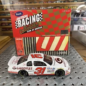 1997 Dale Earnhardt Jr Gargoyles Bank 1:24 Action Diecast 1/7500 RCCA CWB - Picture 1 of 16