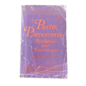 PSYCHIC PHENOMENA Revelations and Experiences Paperback 1971 Dorothy Rob Bradley - Picture 1 of 24