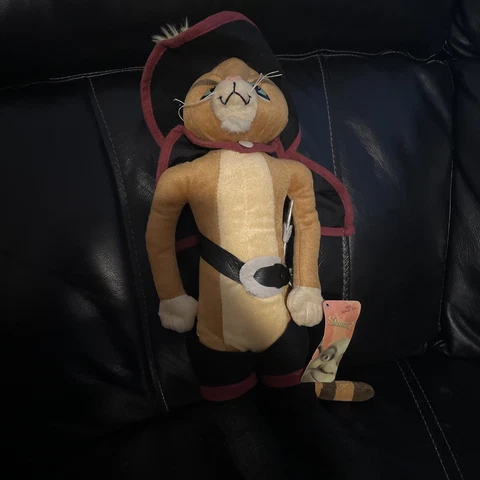 Puss In Boots From Shrek 2 Plush 10" Cover