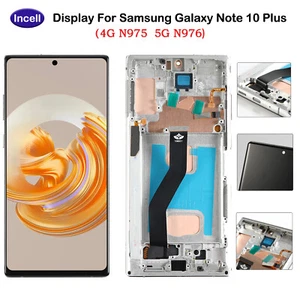 For Samsung Galaxy Note 10+ Plus 5G N976 LCD Display Screen Replacement Sliver - Picture 1 of 6